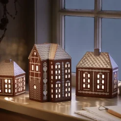 Kähler Lichthaus GINGERBREAD H 15 cm
