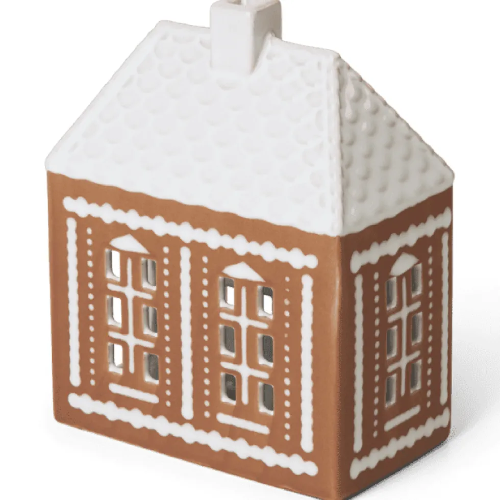 Kähler Lichthaus GINGERBREAD H 15 cm