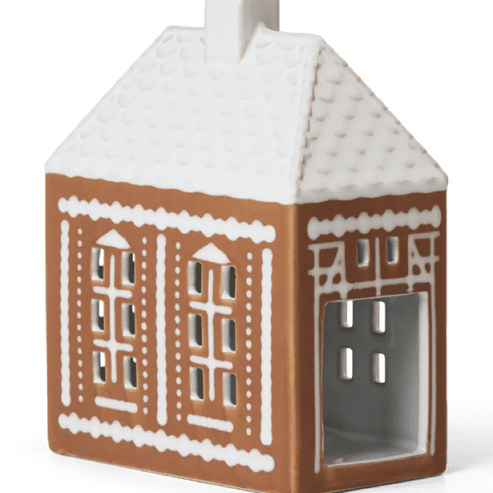 Kähler Lichthaus GINGERBREAD H 15 cm