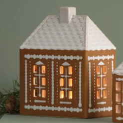 Kähler Lichthaus GINGERBREAD H 15 cm