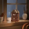 Kähler Lichthaus GINGERBREAD Höhe 17 cm