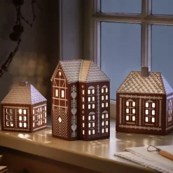 Kähler Lichthaus GINGERBREAD Höhe 17 cm
