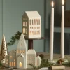 Kähler Lichthaus Keramik CHURCH Urbania Höhe 18 cm