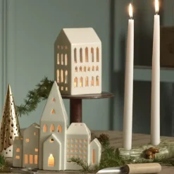 Kähler Lichthaus Keramik CHURCH Urbania Höhe 18 cm