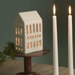 Kähler Lichthaus Keramik CHURCH Urbania Höhe 18 cm