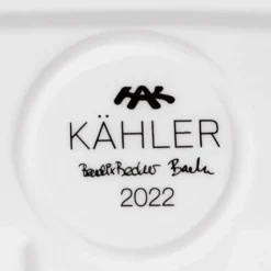 Kähler Lichthaus Keramik CITY Urbania Höhe 21 cm