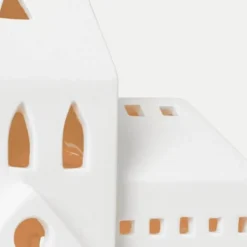 Kähler Lichthaus Keramik CITY Urbania Höhe 21 cm
