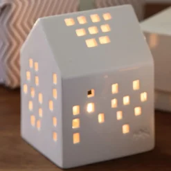 Kähler Lichthaus Keramik CLASSIC Urbania H 9 cm