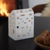 Kähler Lichthaus Keramik FUNKIS Urbania H 14 cm