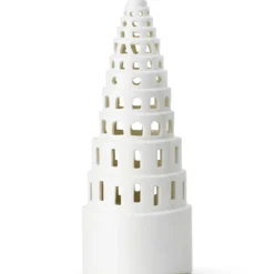 Kähler Lichthaus Keramik HIGH TOWER Urbania H 22 cm