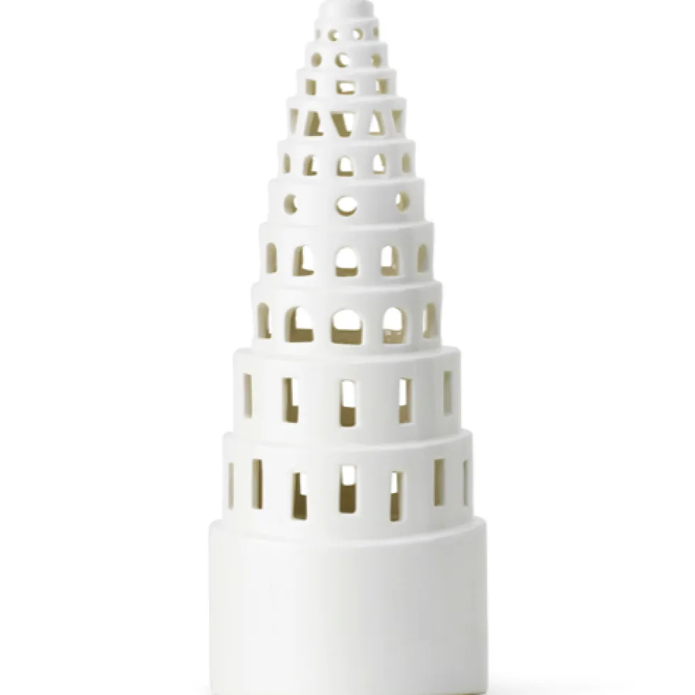 Kähler Lichthaus Keramik HIGH TOWER Urbania H 22 cm