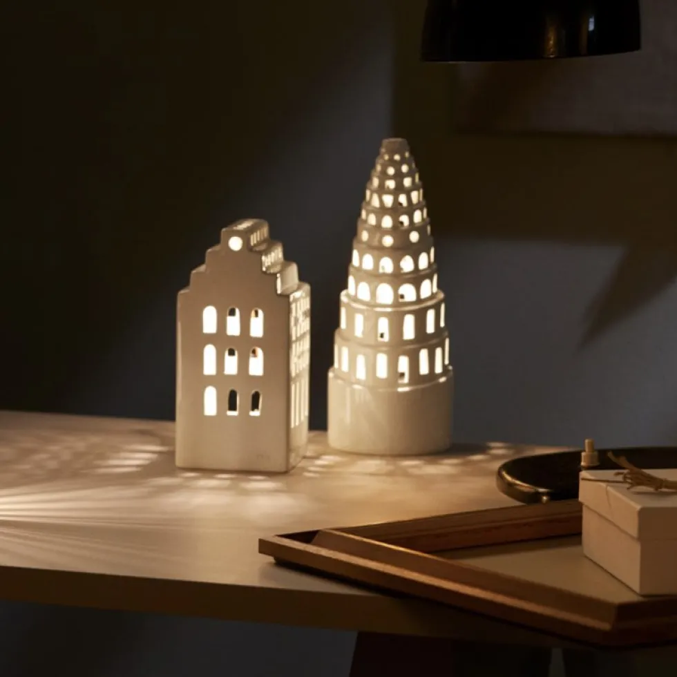 Kähler Lichthaus Keramik MANOR Urbania Höhe 17 cm