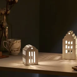 Kähler Lichthaus Keramik Smithy Urbania Höhe 11 cm