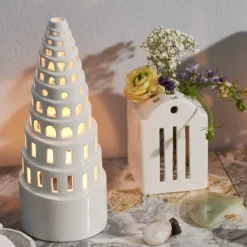 Kähler Lichthaus Keramik Smithy Urbania Höhe 11 cm