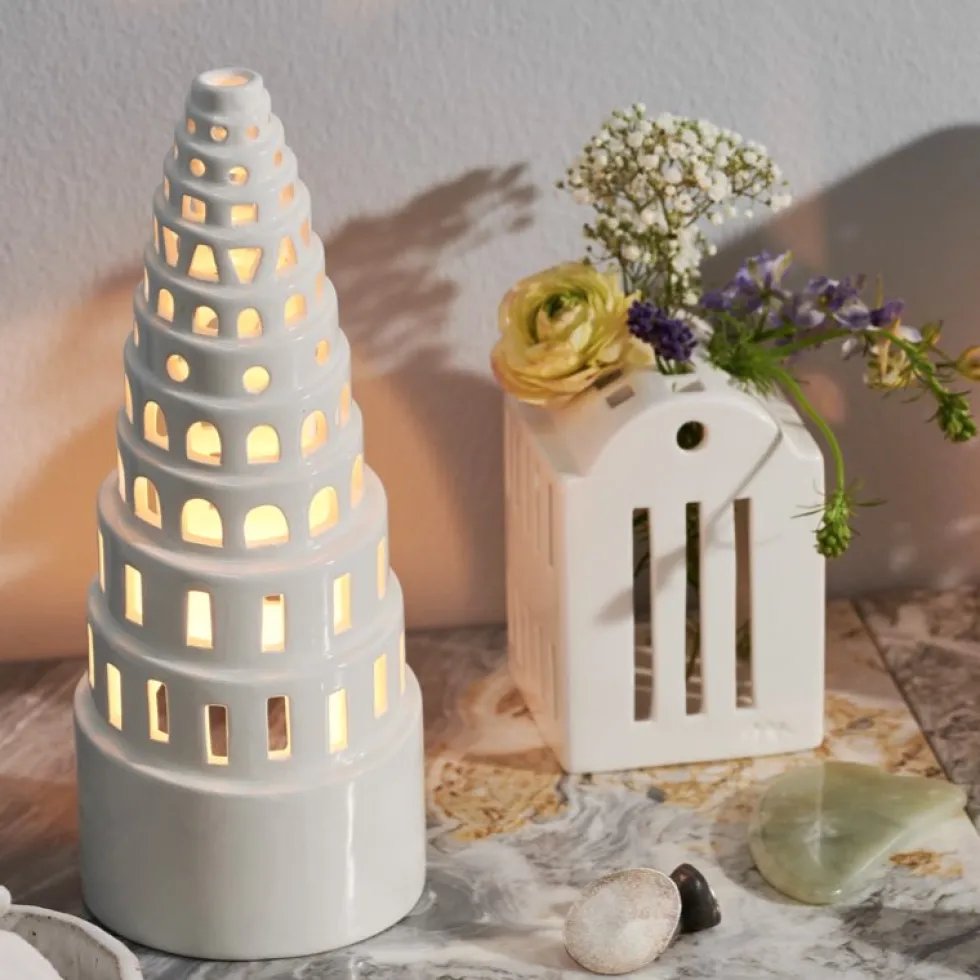 Kähler Lichthaus Keramik Smithy Urbania Höhe 11 cm