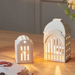 Kähler Lichthaus Keramik Smithy Urbania Höhe 11 cm