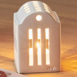 Kähler Lichthaus Keramik Smithy Urbania Höhe 11 cm