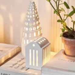 Kähler Lichthaus Keramik Smithy Urbania Höhe 11 cm