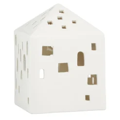 Kähler Lichthaus Keramik TOWN HOUSE Urbania H 12 cm