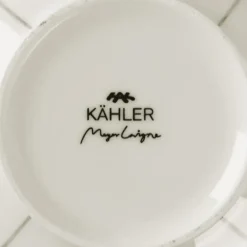 Kähler Vase grün Signature Höhe 20 cm