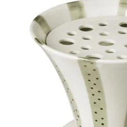 Kähler Vase grün Signature Höhe 20 cm
