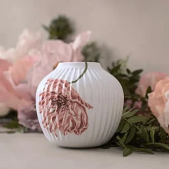 Kähler Vase Hammershoi Poppy