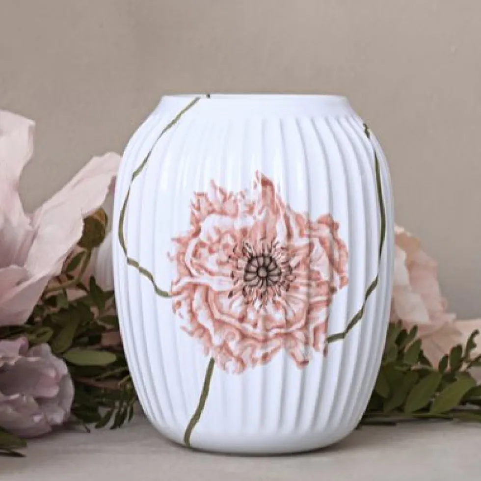 Kähler Vase Hammershoi Poppy