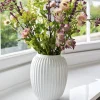 Kähler Vase Hammershoi weiß Höhe 20 cm