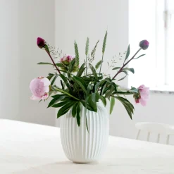 Kähler Vase Hammershoi weiß Höhe 20 cm