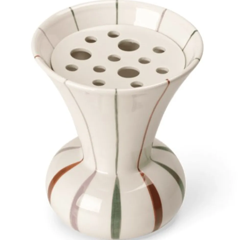 Kähler Vase multi Signature Höhe 15 cm