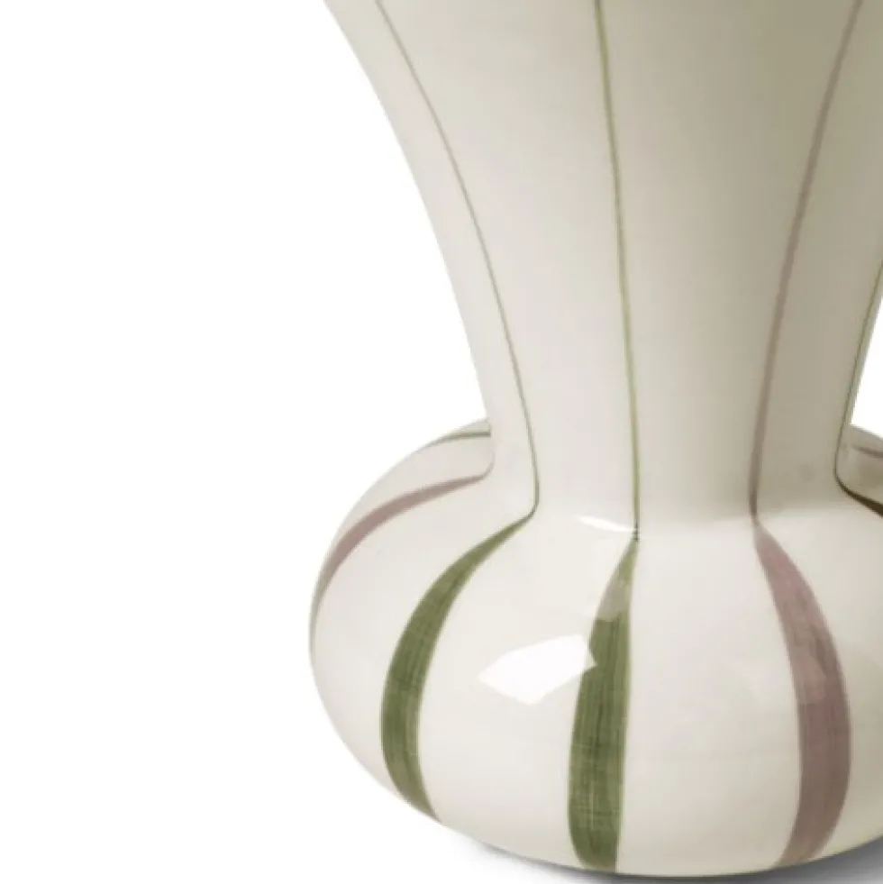 Kähler Vase multi Signature Höhe 15 cm