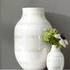 Kähler Vase Omaggio pearl Höhe 30 cm