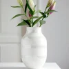 Kähler Vase Omaggio pearl Höhe 20 cm