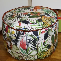 Kindersitzsack MY WORLD KING OF THE JUNGLE safari 50×30 cm