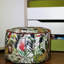 Kindersitzsack MY WORLD KING OF THE JUNGLE safari 50×30 cm