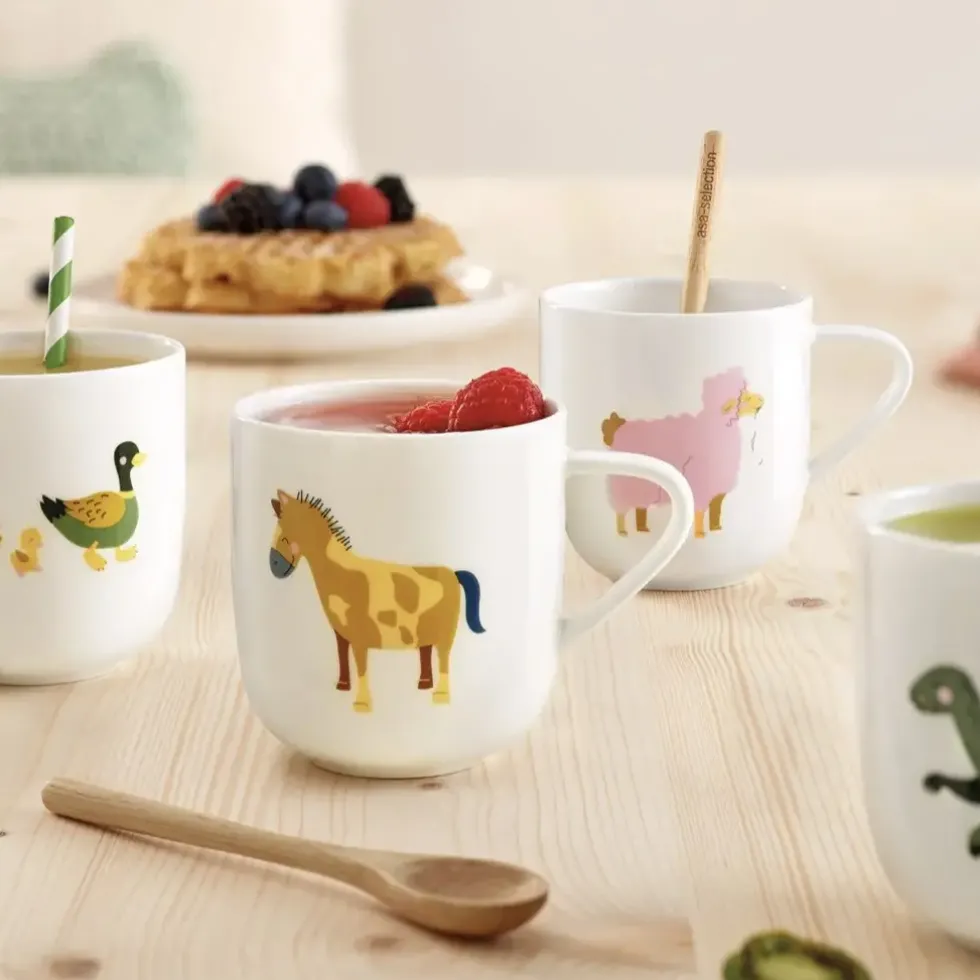 Kindertasse ASA Geschirr Schaf SILVIA 250 ml