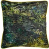 Kissen Beddinghouse PAINTBRUSH GREEN 45×45 cm