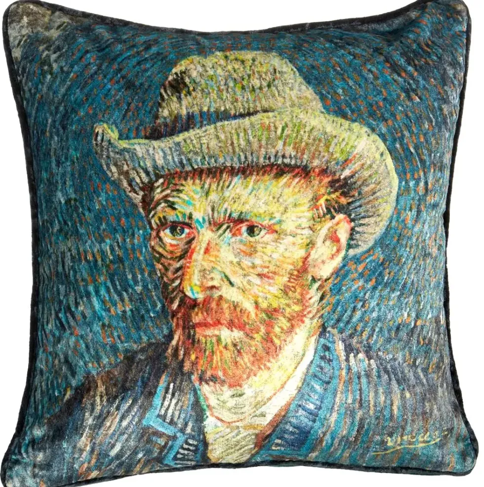 Kissen Beddinghouse VAN GOGH BLUE 45×45 cm