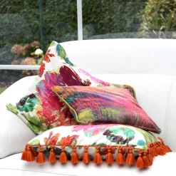 Kissen DECADENCE OPIUM mit Stehsaum 40×40 cm