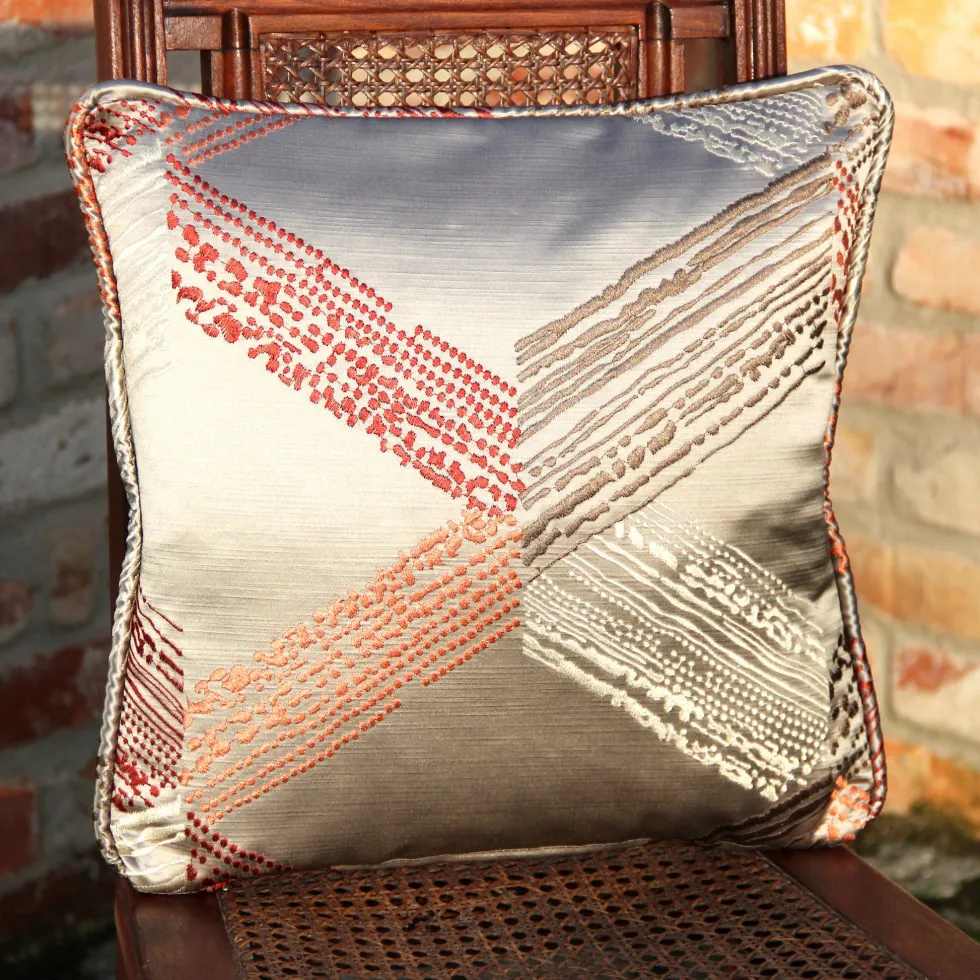 Kissen FOCUS CONNECT mit Keder 40×40 cm