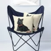 Kissenhülle von Apelt Hund Timmy 49×49 cm