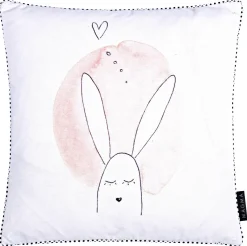 Kissen LANGOHR Magma rosé 40×40