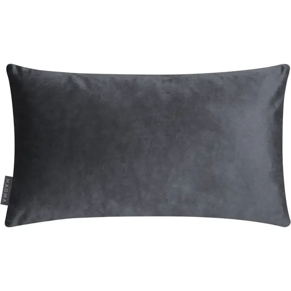 Kissen Magma BENITA anthrazit 30 x 50 cm