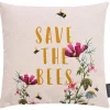 Kissen Magma BIENE & CO. Save the bees 40×40 cm