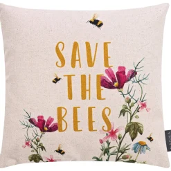 Kissen Magma BIENE & CO. Save the bees 40×40 cm