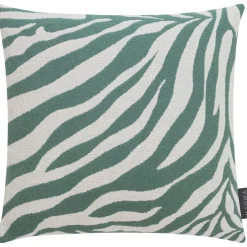 Kissen Magma CEBRA jade 40×40 cm