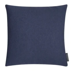 Kissen Magma 40×40 cm Allegra dunkelblau