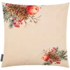 Kissen Magma COUNTRY XMAS Apfel natur 50 x 50 cm