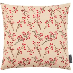 Kissen Magma COUNTRY XMAS Berries natur 40×40 cm