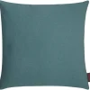 Kissen Magma FELT aquarius mit Federfüllung 50×50 cm